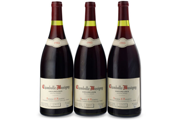 georges roumier wines in Bill Koch auction at Christie's