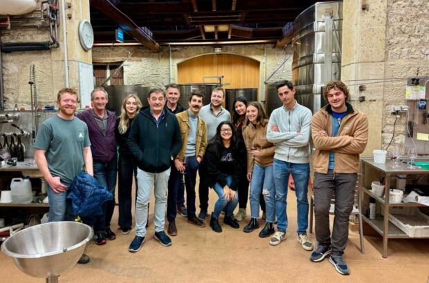 Burgundy Central Otago Exchange students in 2024