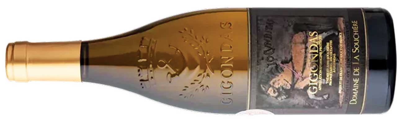 Bottle of Domaine de la Souchière, Gigondas Blanc 