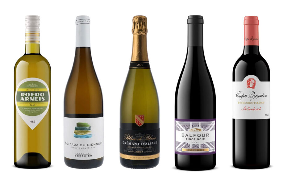 M&S Autumn/Winter 2025 bottles