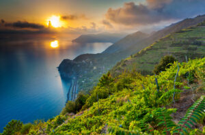 Sunset over Corniglia, Cinque Terre CBDD4C