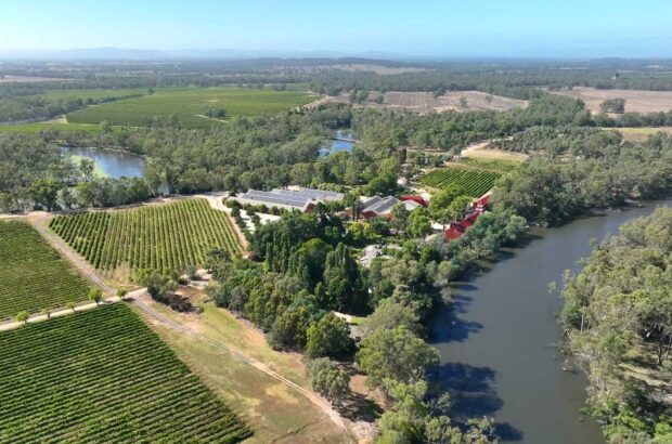 Tahbilk Estate in Australia