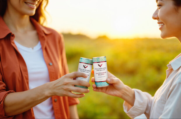 Villa Maria’s new canned Marlborough Sauvignon Blanc wine