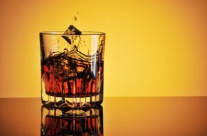 Whisky glass