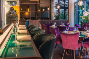 A Wong restaurant