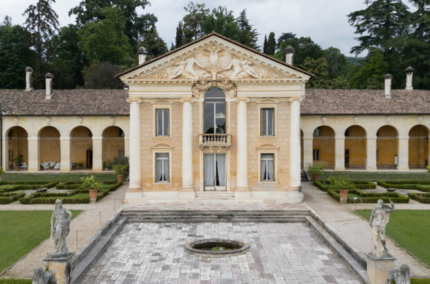 Villa Barbaro in Maser, a UNESCO World Heritage Site.