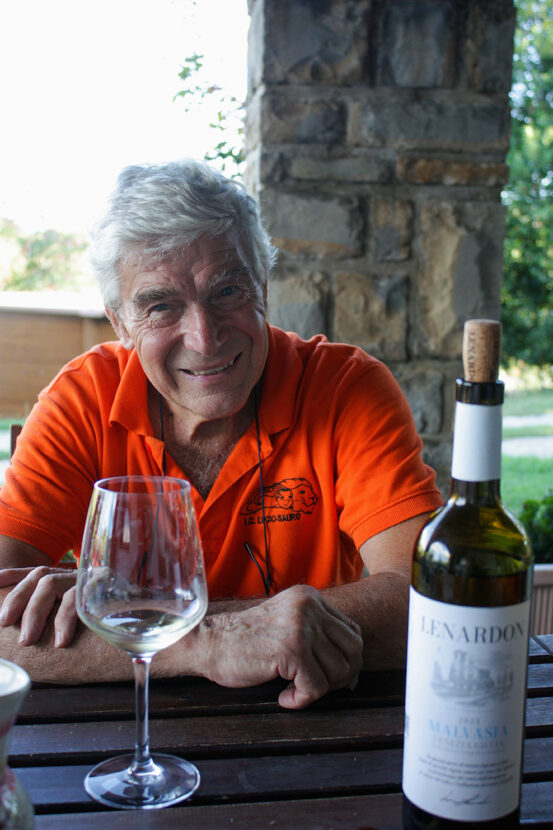 Bruno Lenardon Trieste