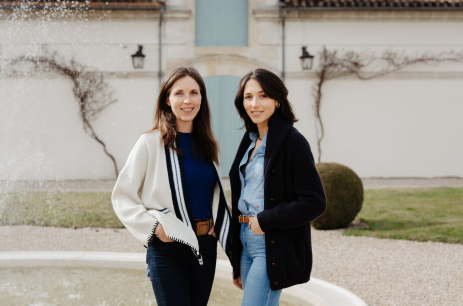 Caroline (left) and Delphine Frey