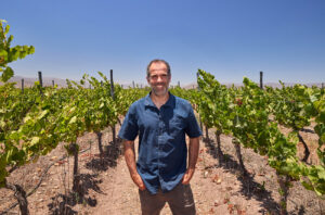 Casa Real’s winemaker, Sebastian Labbé