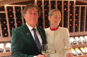 Pere Ventura wife Mireia Juvé