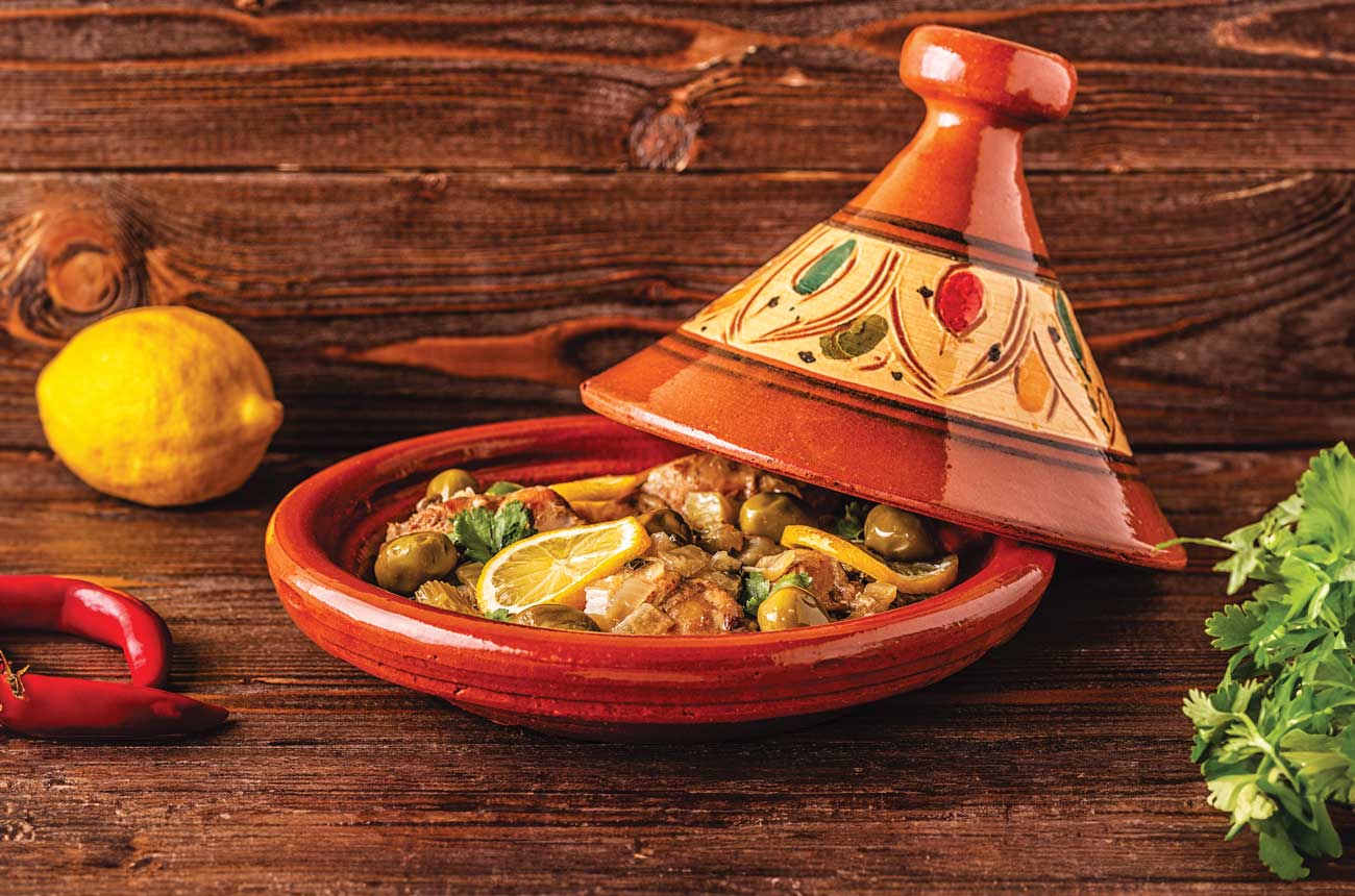 What to pair with Moroccan food