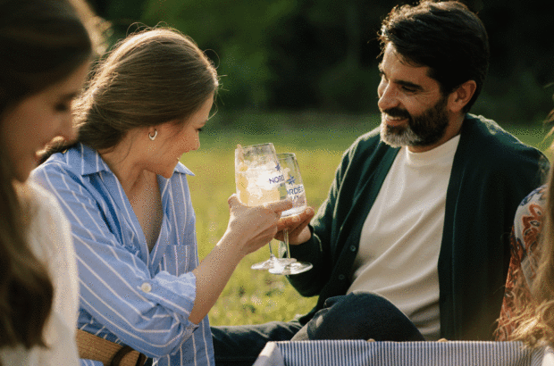 Nordés Gin is made in Galicia in northern Spain