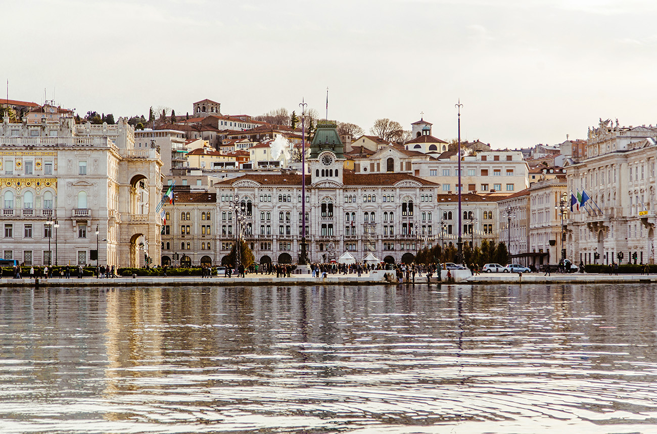 City guide to Trieste