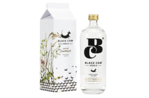 Black Cow Vodka Carton 