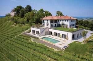 The Dai Grésy wineresort