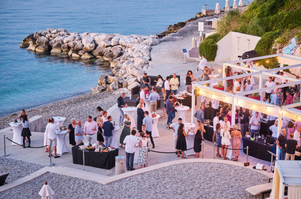 Celebrating the Decanter Winners’ Showcase at the Kempinski Hotel Adriatic beach in Savudrija