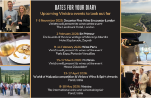 Upcoming Vinistra events 2025/2026