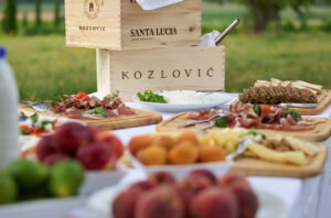 Teran pairs well with Istria’s famous truffles and cheeses