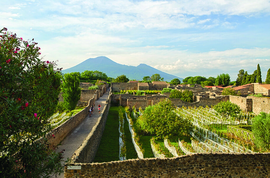volcanic Campania