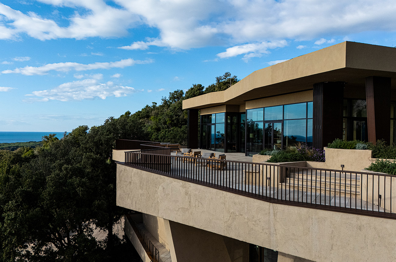 Cantina Meraviglia: Ambitious architecture and attentive winemaking