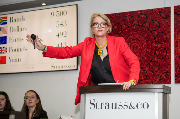 Cape Winemakers Guild Auction