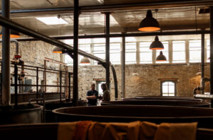 Inside Castle & Key Distillery 