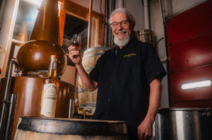 Craig Engelhorn of Spirit Hound Distillers