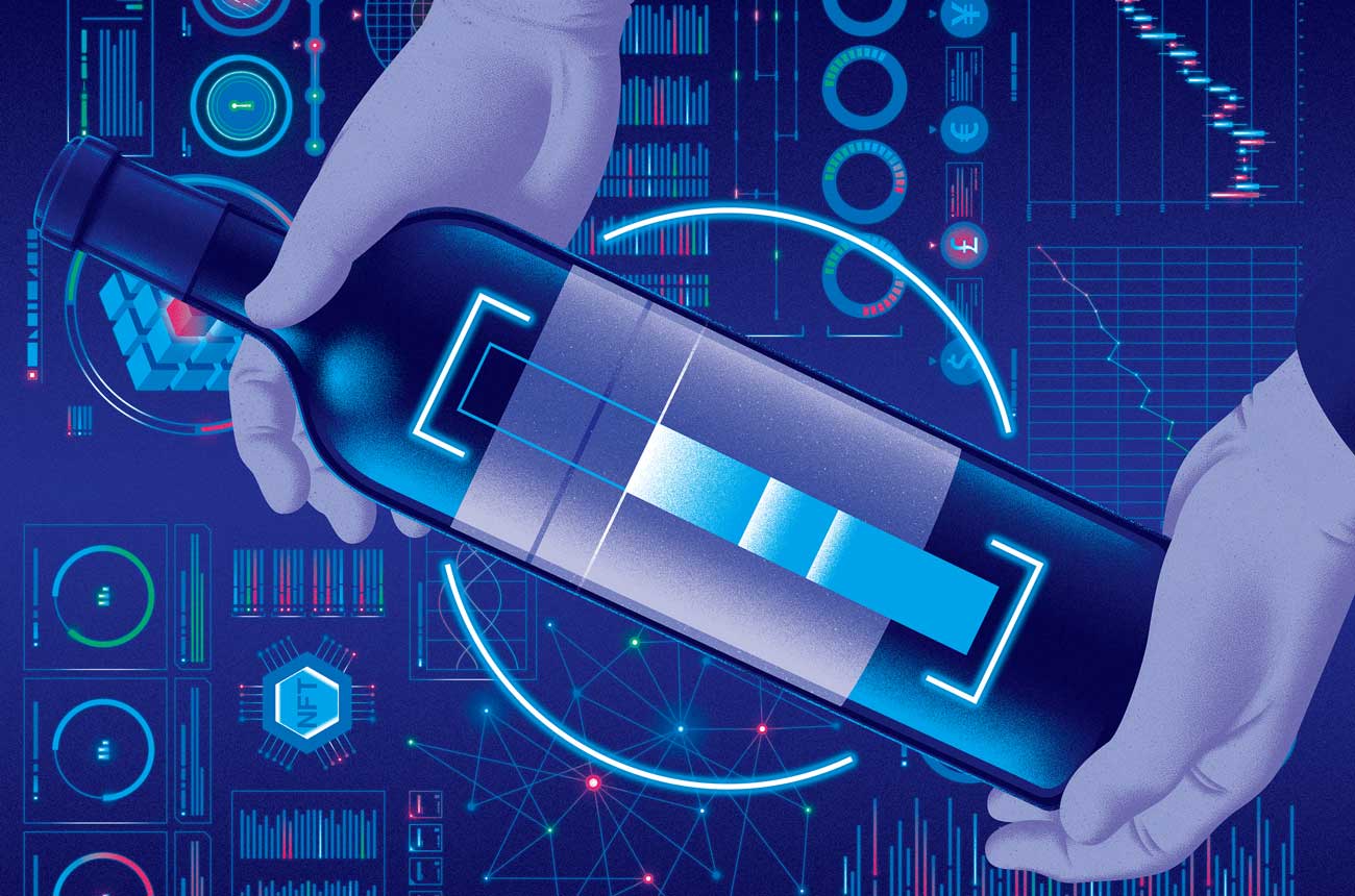 Cracking down on fraud: Using tech to battle counterfeit wine