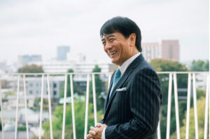 Fujiclair CEO Kanta Sawamura