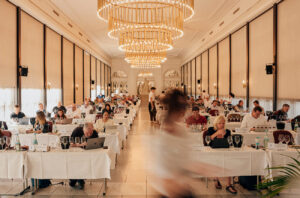 The annual release tasting of Grosses Gewachs held by VDP in Wiesbaden.