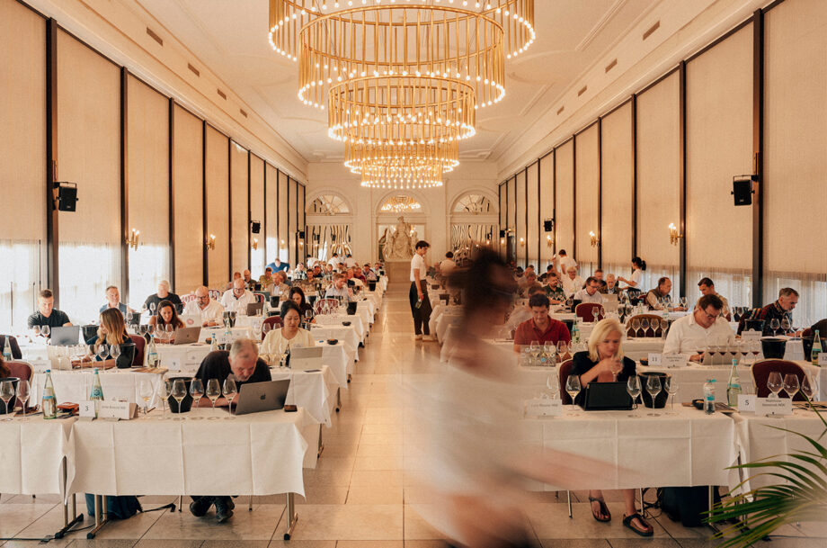 The annual release tasting of Grosses Gewachs held by VDP in Wiesbaden.