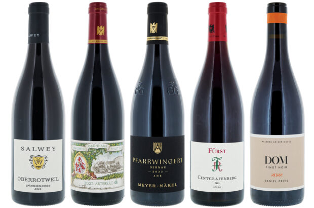 Germany Pinot Noirs Spätburgunder