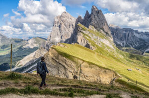 Hiking the Südtirol GettyImages-1369087058