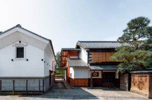 Katsunuma Jyozo’s family-run winery is in the heart of Katsunuma