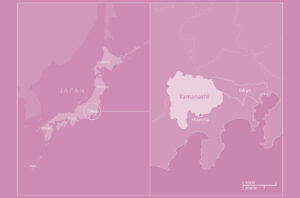 Koshu regional map