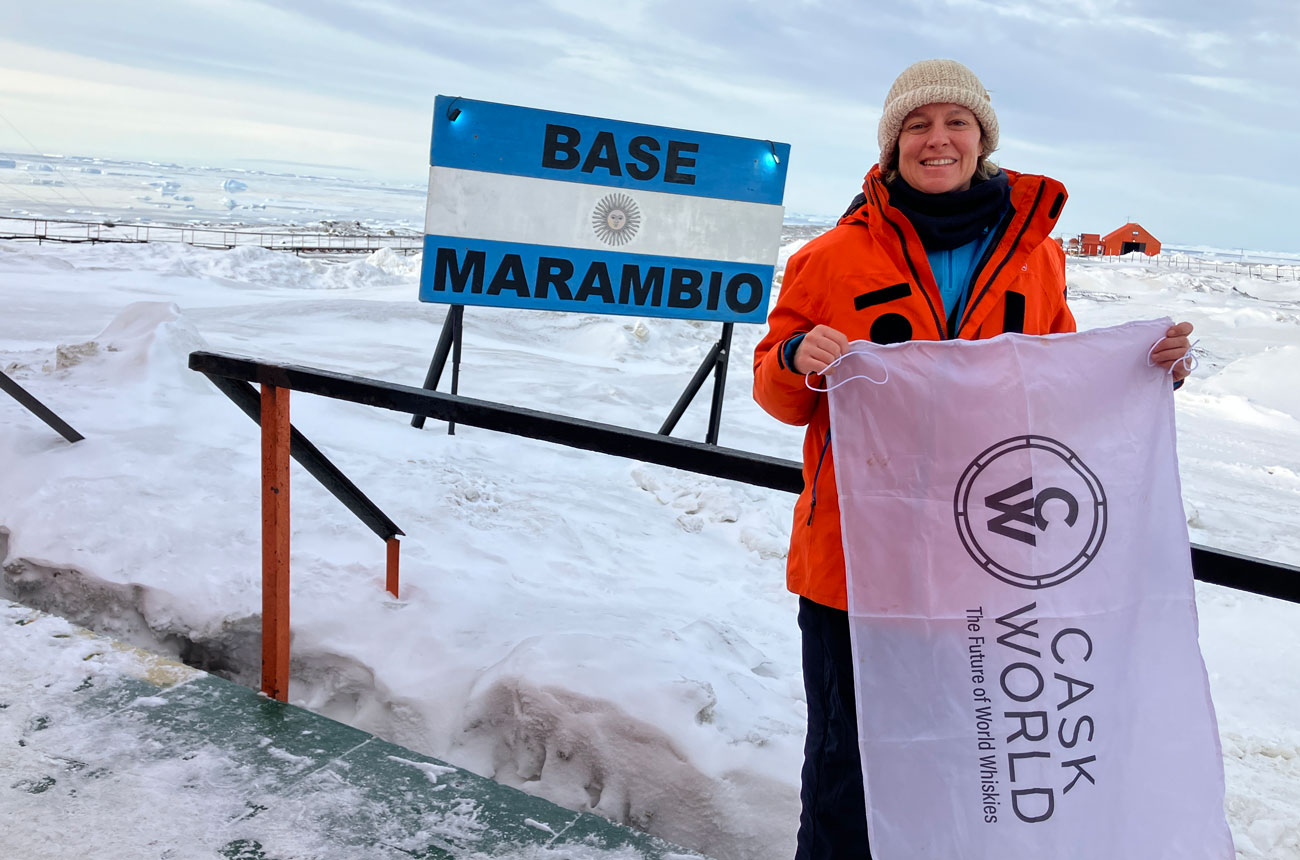World’s first Antarctic whisky unveiled