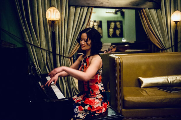 Susan R Lin MW performing in NYC.