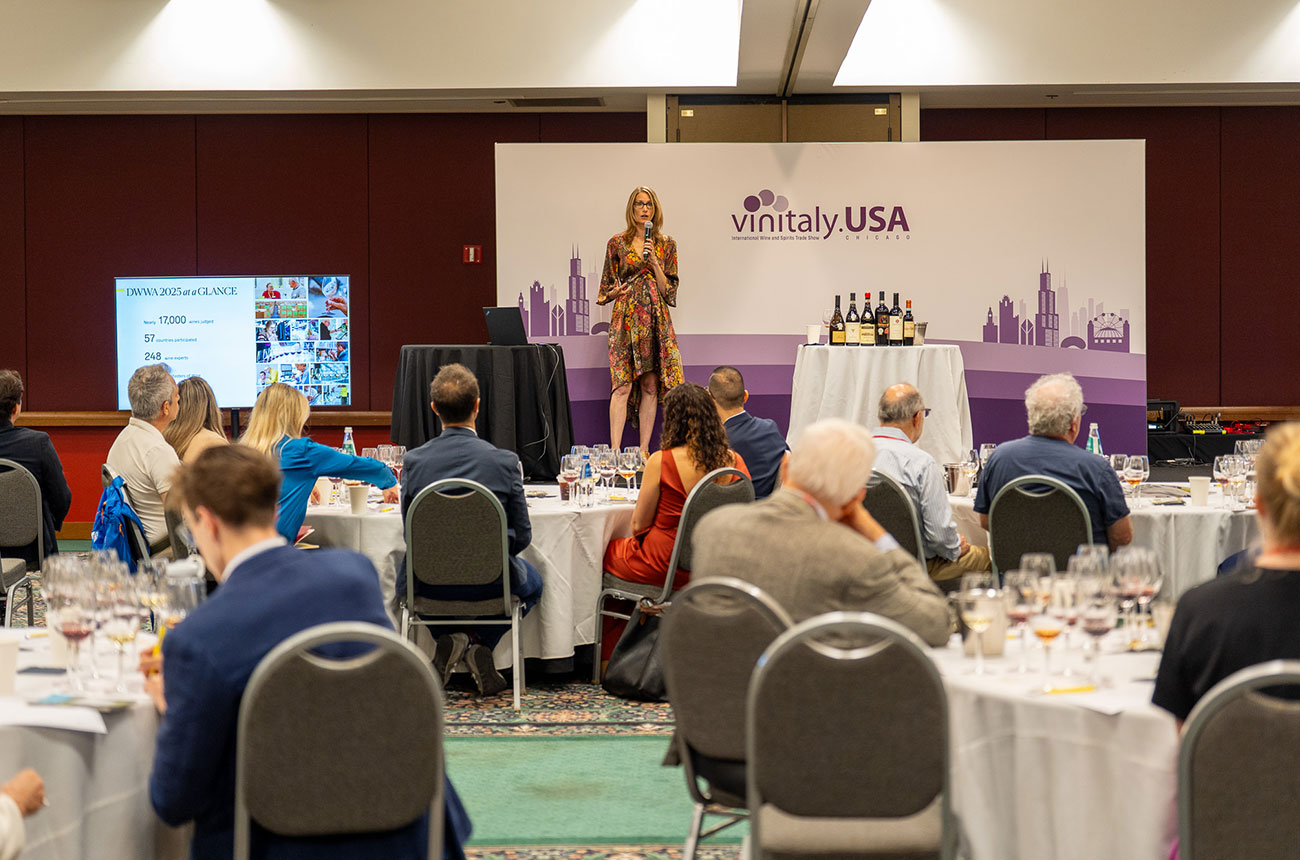 Italy's Finest Wines: The DWWA Best in Show masterclass at VinItaly USA