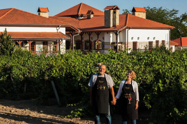 Ivan and Alla Plachkov, Kolonist Winery, Ukraine