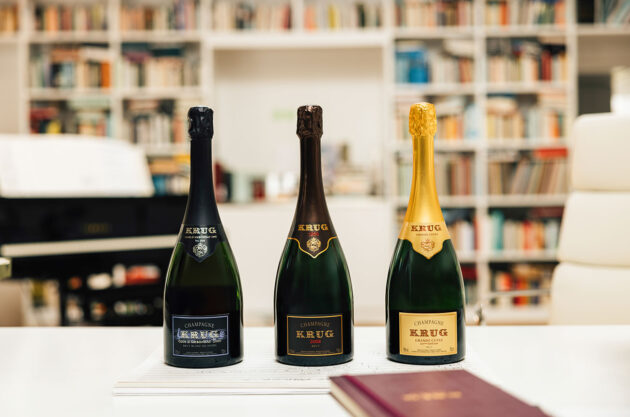 Krug cuvées, Max Richter