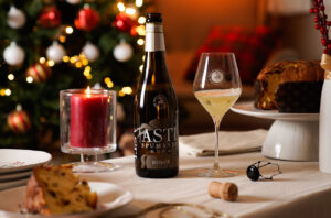 Asti Spumante is the ideal fizz for toasting the festive season