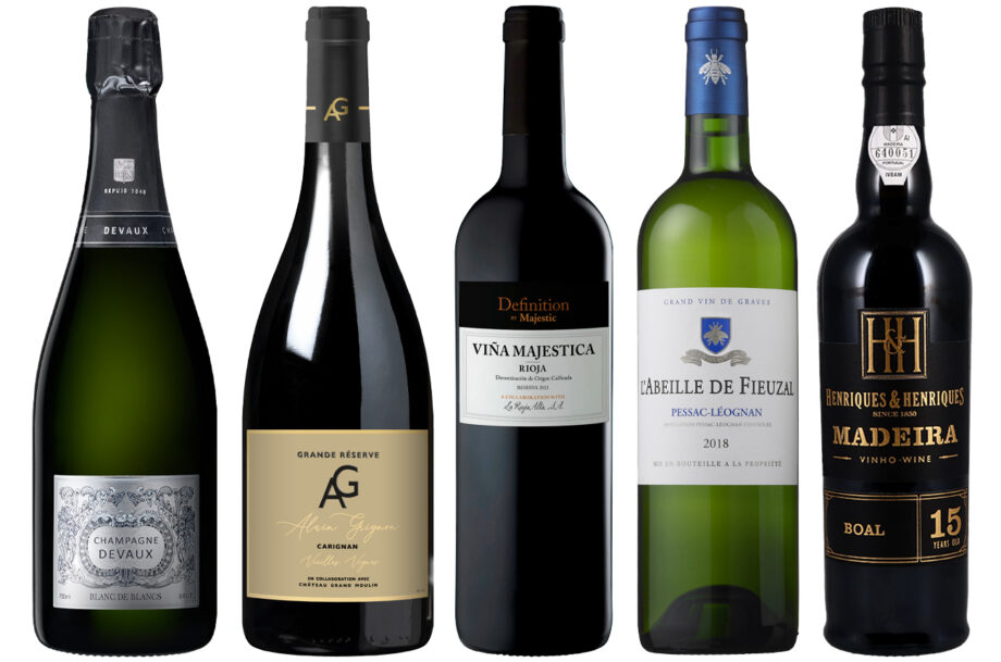 Best Majestic wines