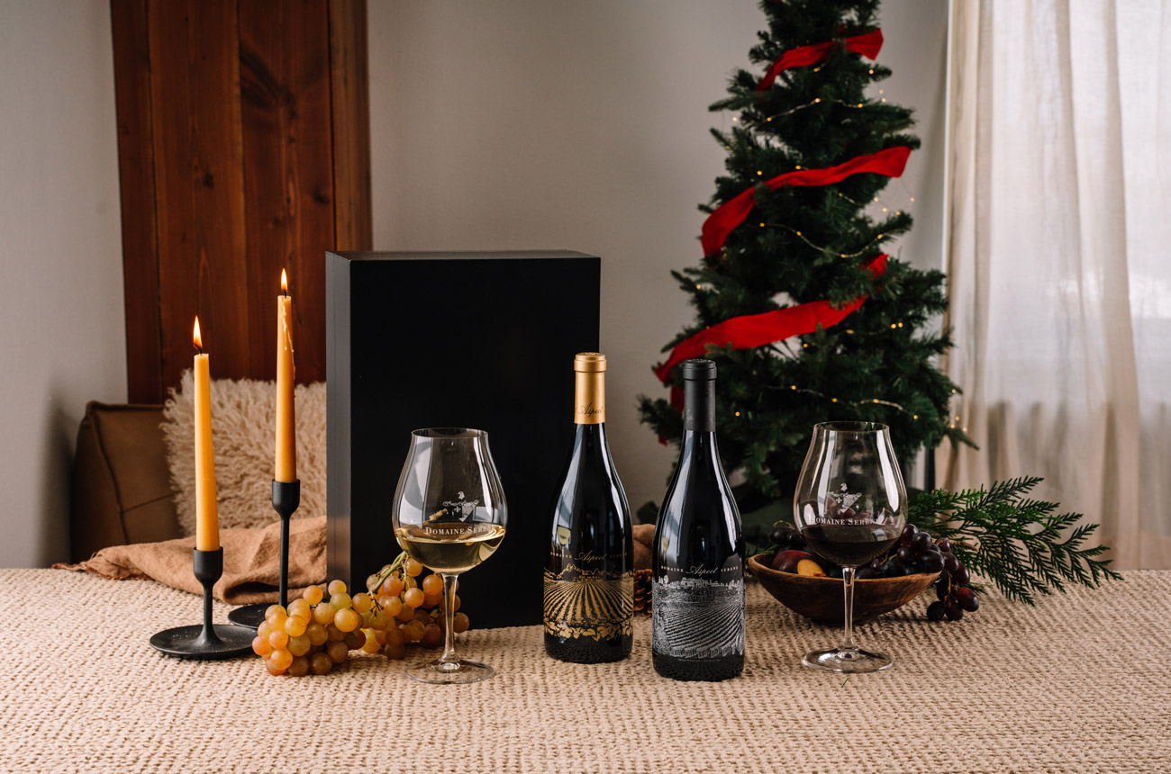 Domaine Serene: Celebrating Oregon and Burgundy over the holidays