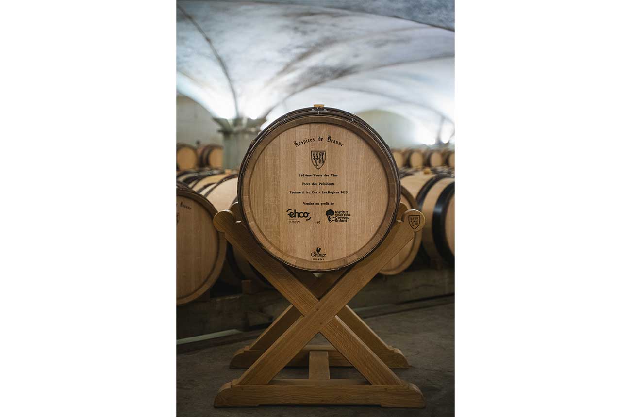 The Pièce des Présidents: Pommard 1er Cru Les Rugiens