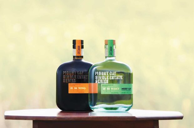 Bottles of Mount Gay Single Estate Series 25_03_Vt24CF and 25_04_Vt19d