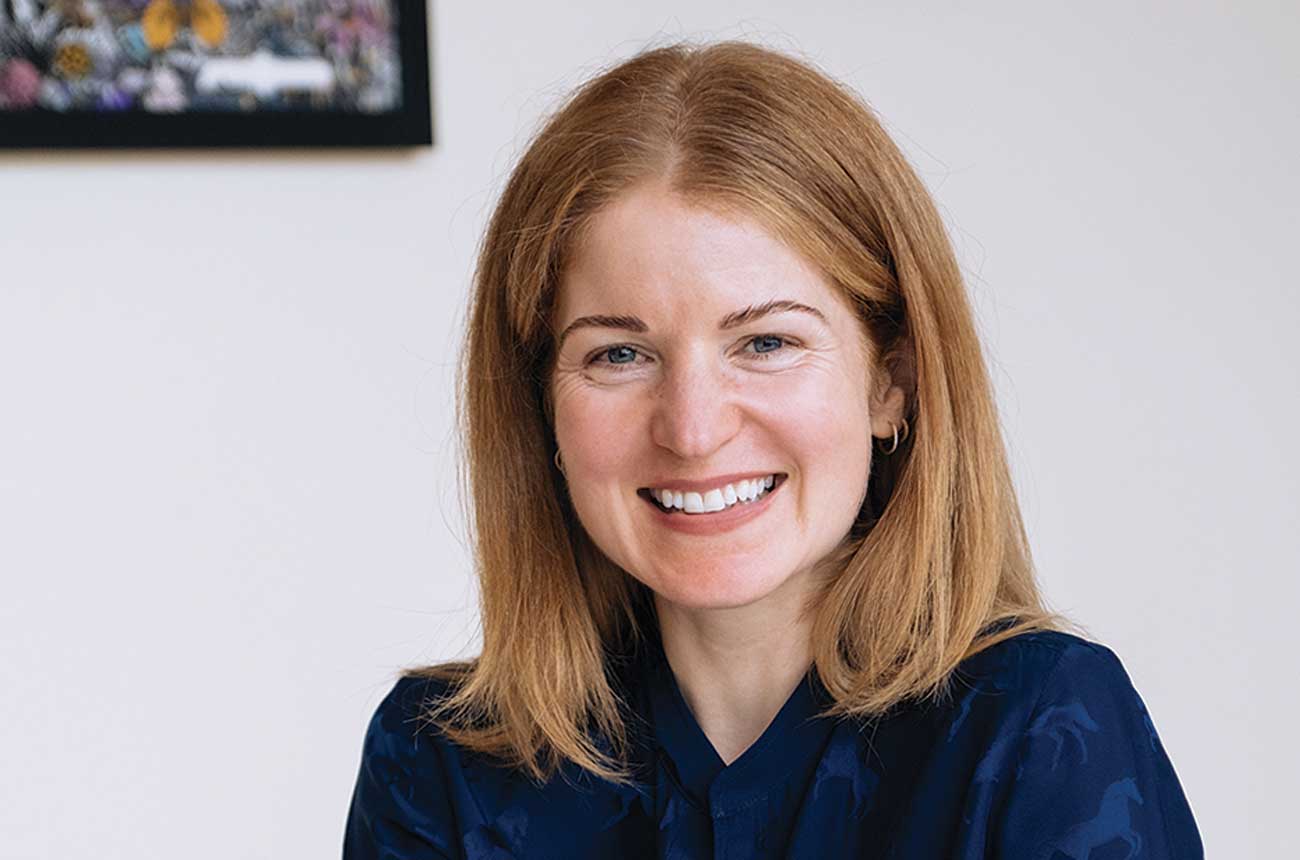 A drink with… Kathrine Larsen-Robert MS