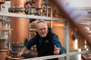 Peter Mulryan z Blackwater Distillery 