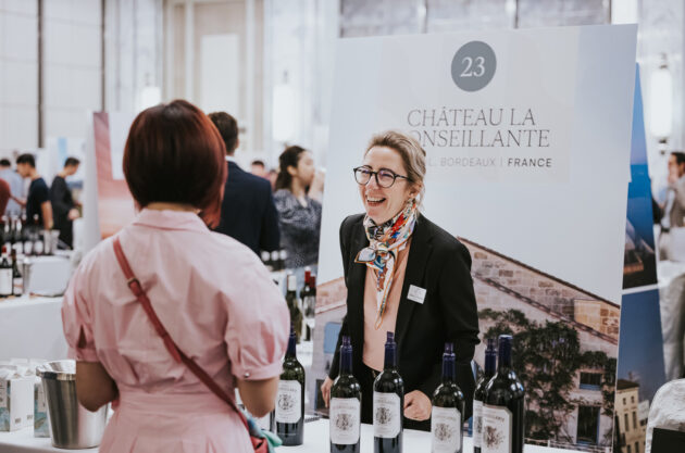 Marielle Cazaux, managing director and winemaker at Château La Conseillante in Pomerol