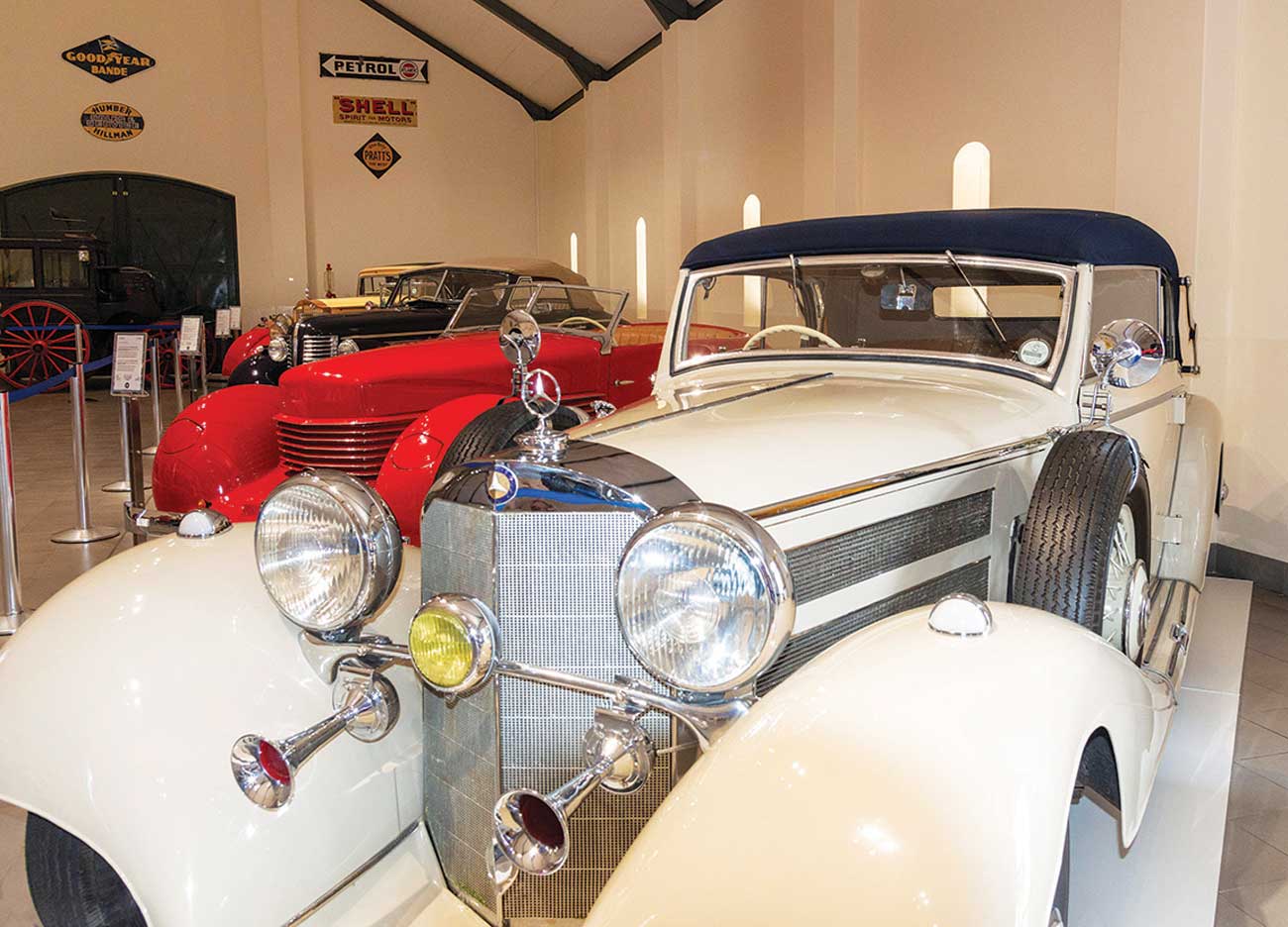 Cars in Franschhoek Motor Museum
