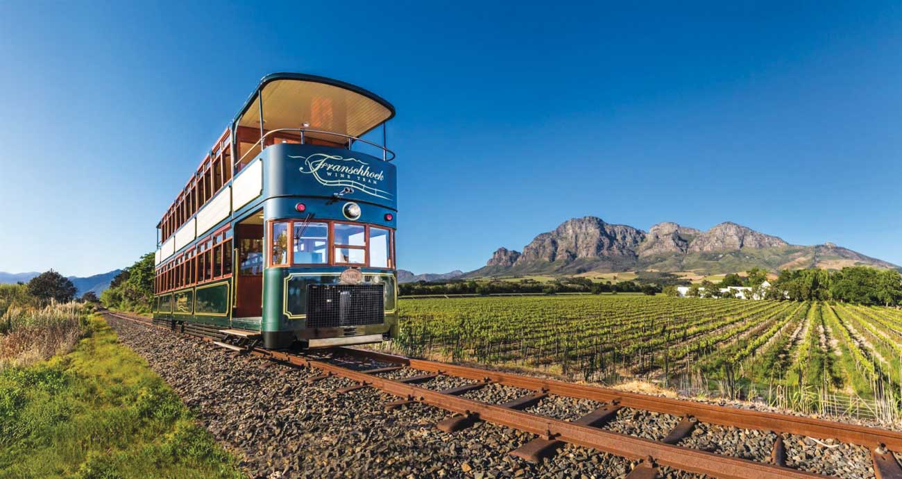 The FranschhoekWine Tram